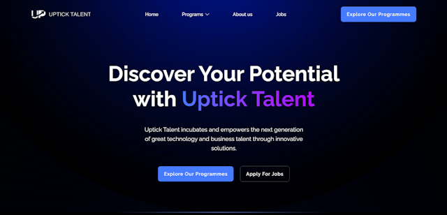 Uptick Talent Capstone